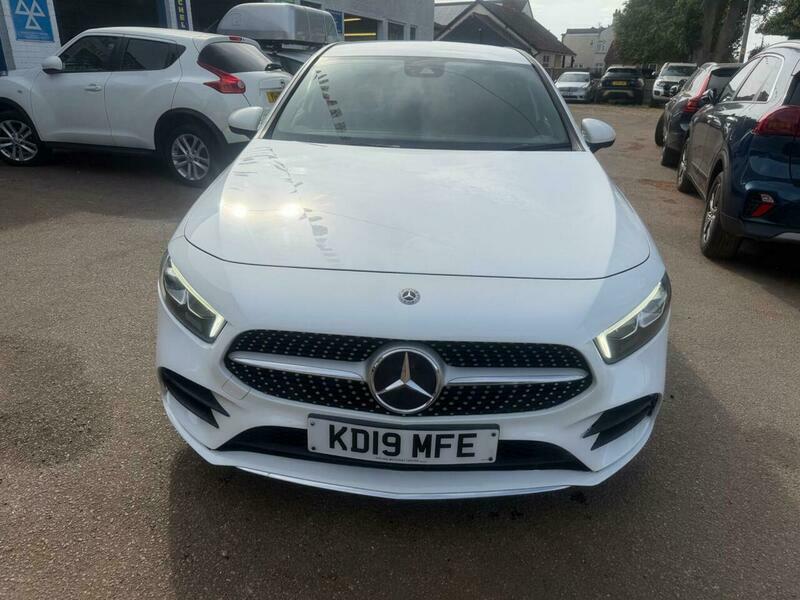 Mercedes-Benz A Class 2.0 A220 Amg Line White #3
