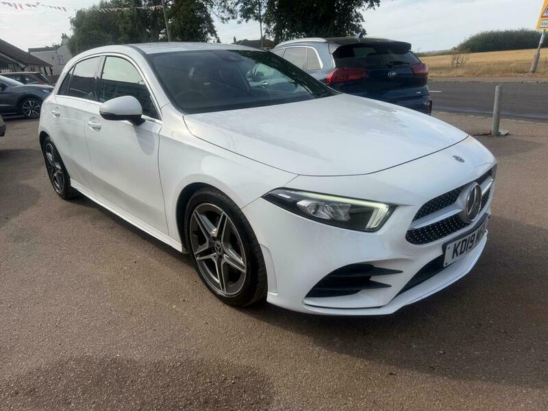 Mercedes-Benz A Class 2.0 A220 Amg Line White #4