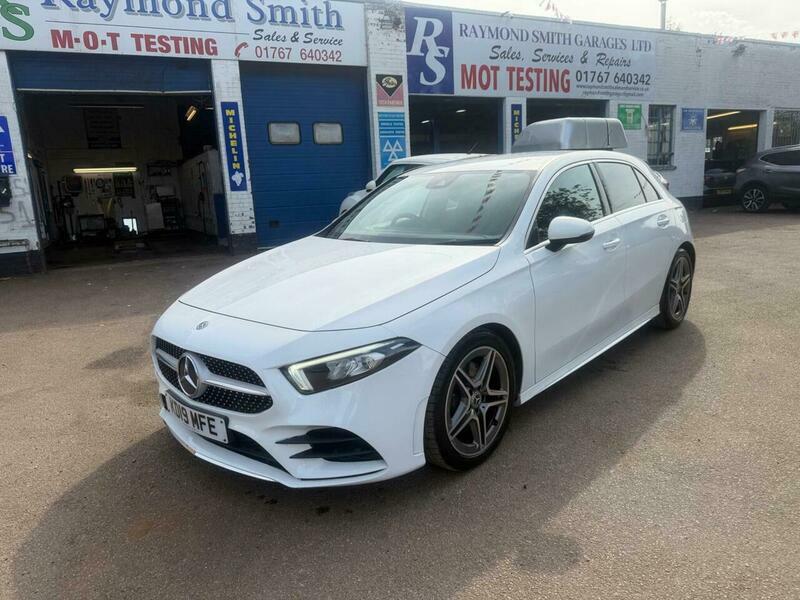 Mercedes-Benz A Class 2.0 A220 Amg Line White