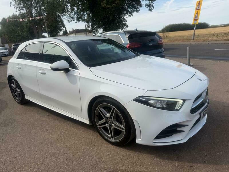 Mercedes-Benz A Class 2.0 A220 Amg Line White #5