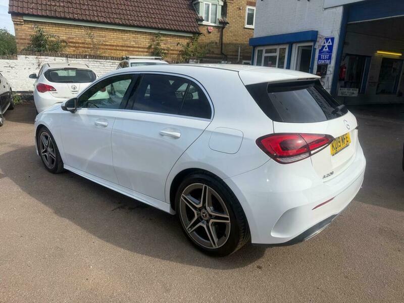 Mercedes-Benz A Class 2.0 A220 Amg Line White #6