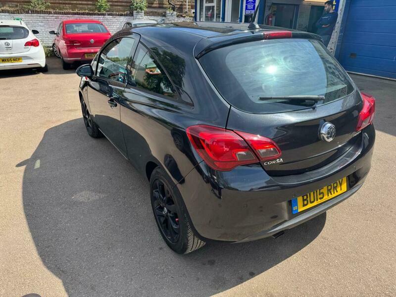 Vauxhall Corsa 1.4I Turbo Ecoflex Sri Black #4
