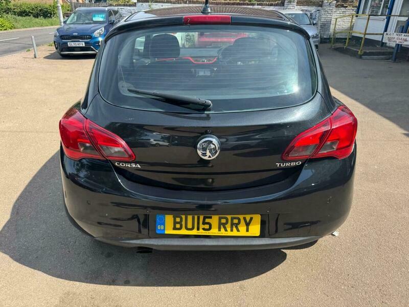 Vauxhall Corsa 1.4I Turbo Ecoflex Sri Black #5