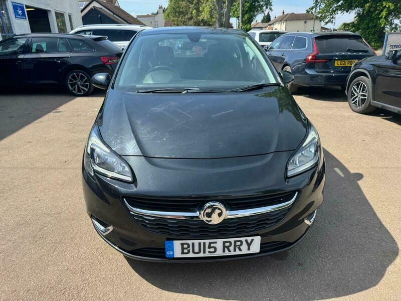 Vauxhall Corsa 1.4I Turbo Ecoflex Sri Black #2