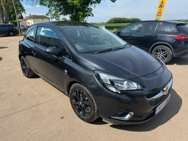 Vauxhall Corsa 1.4I Turbo Ecoflex Sri Black