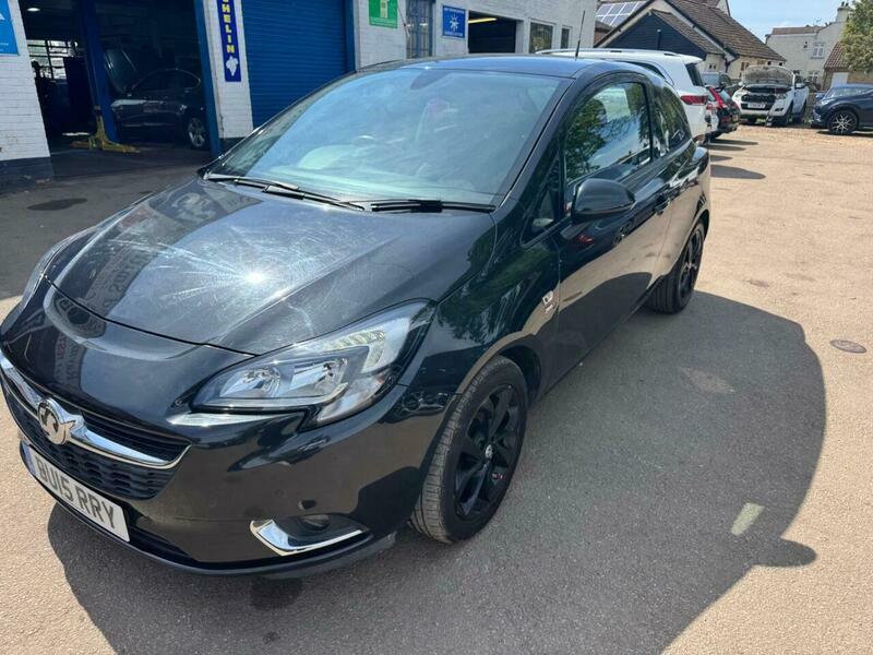 Vauxhall Corsa 1.4I Turbo Ecoflex Sri Black #3