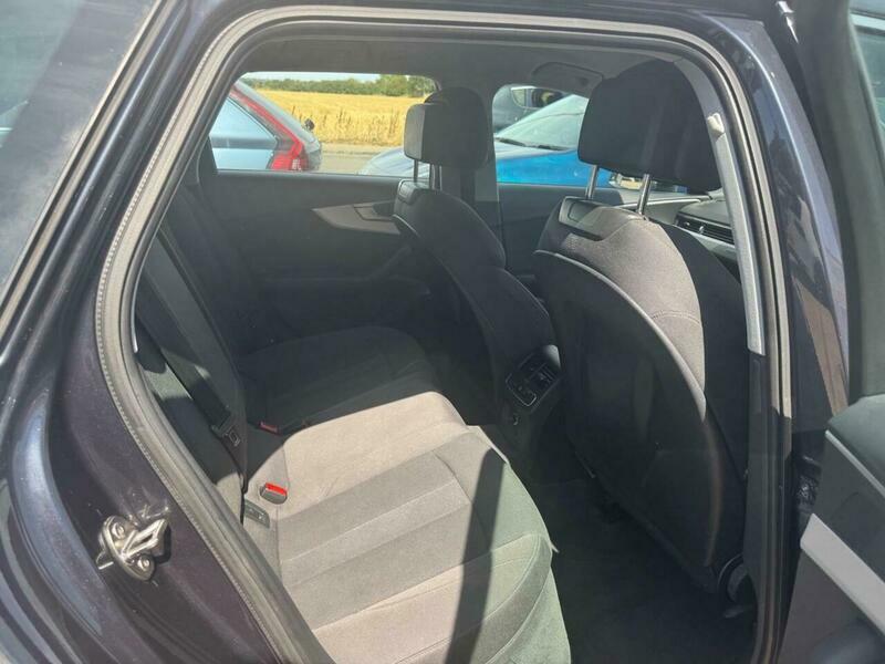 Audi A4 Avant 2.0L 2.0 Tdi Ultra Sport S Tronic Euro 6 Ss White #14
