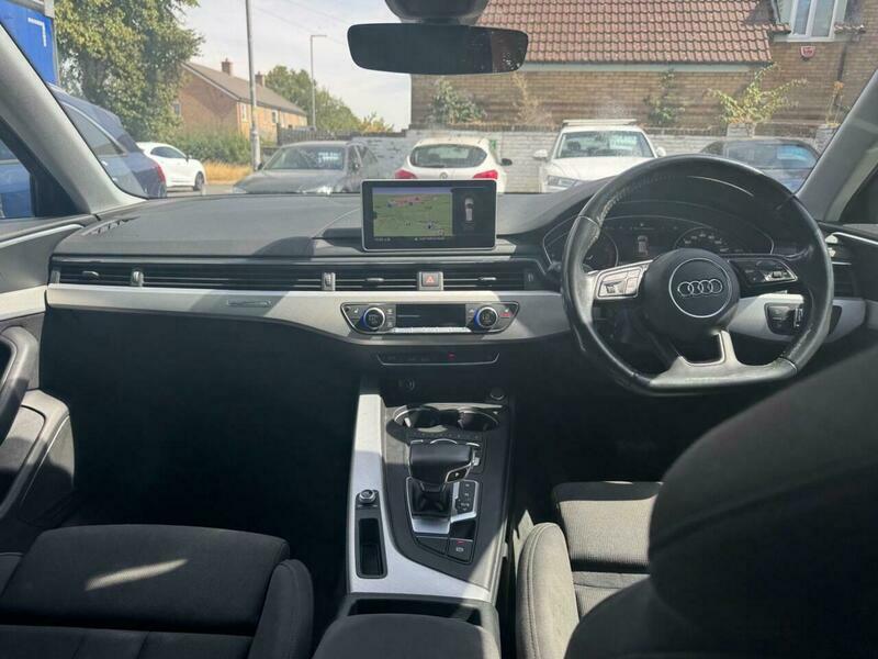 Audi A4 Avant 2.0L 2.0 Tdi Ultra Sport S Tronic Euro 6 Ss White #34