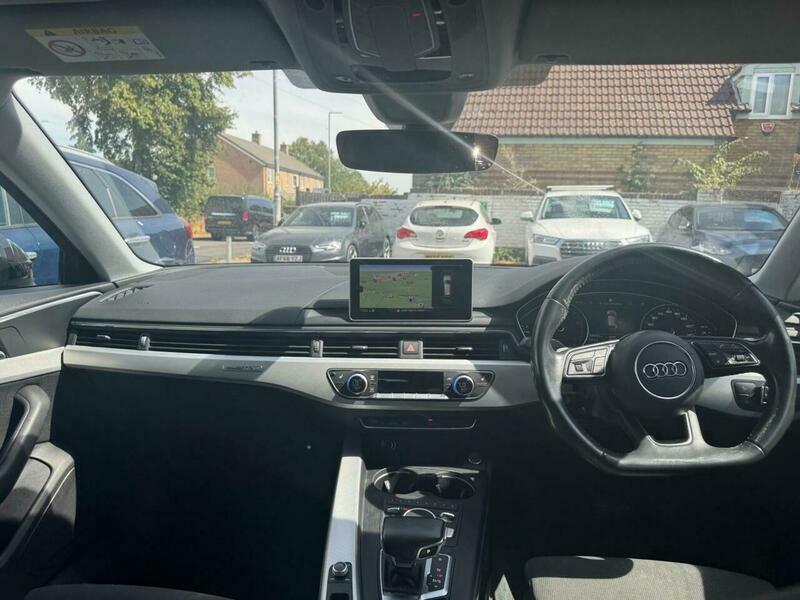 Audi A4 Avant 2.0L 2.0 Tdi Ultra Sport S Tronic Euro 6 Ss White #37