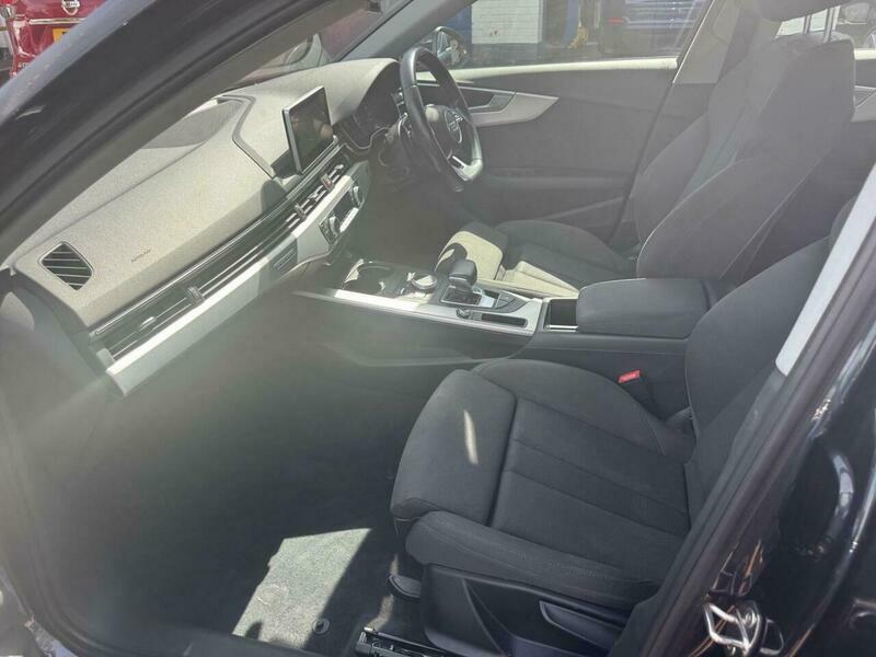 Audi A4 Avant 2.0L 2.0 Tdi Ultra Sport S Tronic Euro 6 Ss White #19