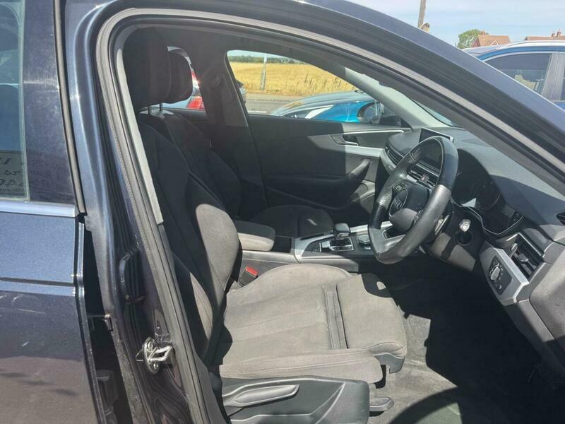 Audi A4 Avant 2.0L 2.0 Tdi Ultra Sport S Tronic Euro 6 Ss White #13