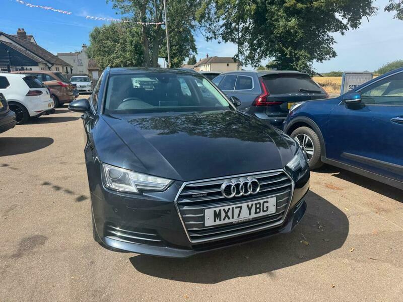 Audi A4 Avant 2.0 Tdi Sport S Blue