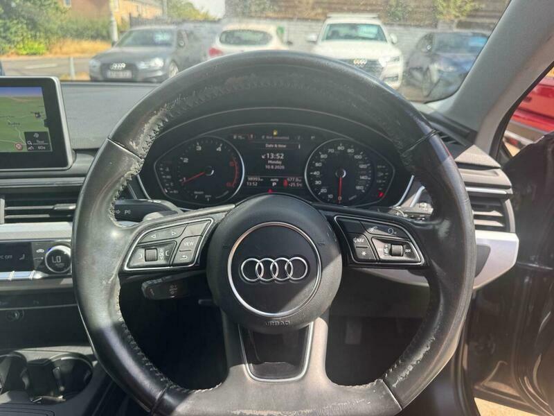 Audi A4 Avant 2.0L 2.0 Tdi Ultra Sport S Tronic Euro 6 Ss White #27
