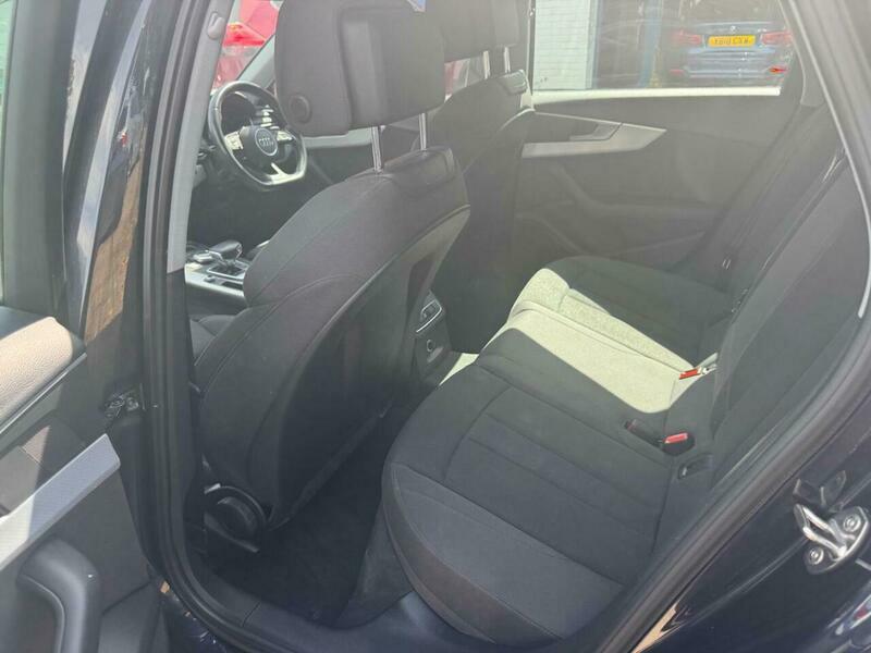 Audi A4 Avant 2.0L 2.0 Tdi Ultra Sport S Tronic Euro 6 Ss White #18