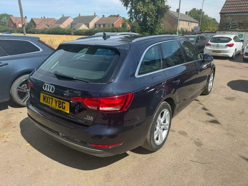 Audi A4 Avant 2.0L 2.0 Tdi Ultra Sport S Tronic Euro 6 Ss White #7