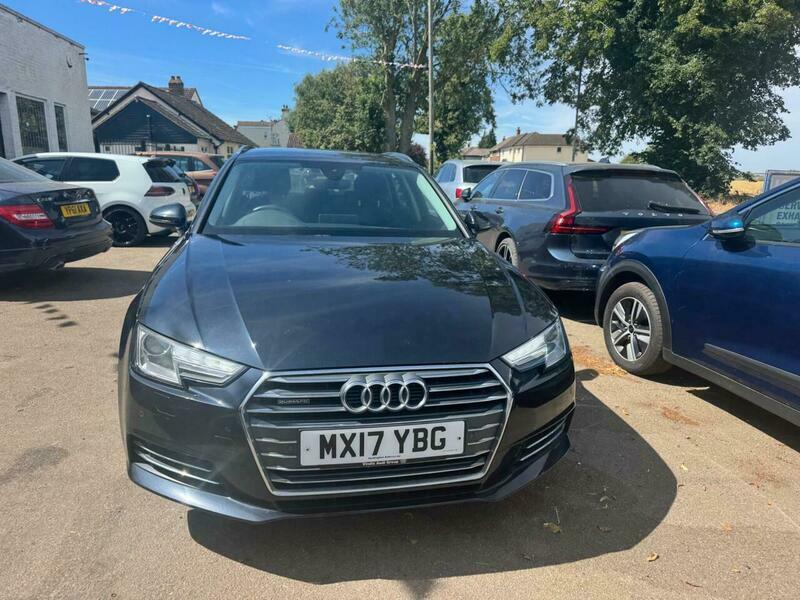 Audi A4 Avant 2.0 Tdi Sport S Blue #2