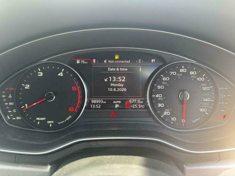 Audi A4 Avant 2.0L 2.0 Tdi Ultra Sport S Tronic Euro 6 Ss White #26