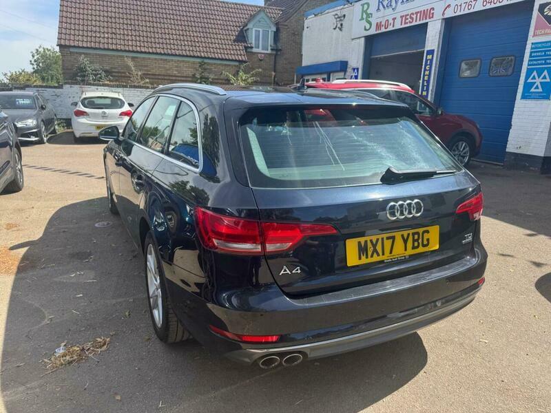Audi A4 Avant 2.0L 2.0 Tdi Ultra Sport S Tronic Euro 6 Ss White #12