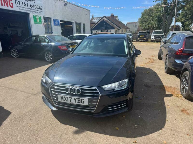 Audi A4 Avant 2.0 Tdi Sport S Blue #6