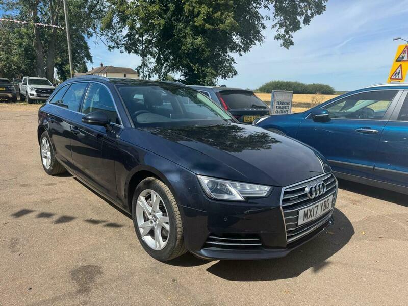 Audi A4 Avant 2.0 Tdi Sport S Blue #3