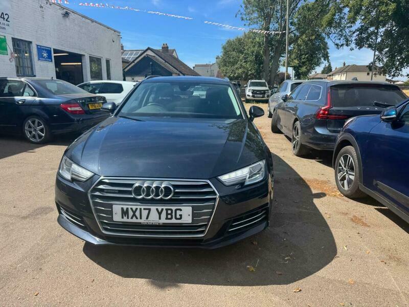 Audi A4 Avant 2.0 Tdi Sport S Blue #4