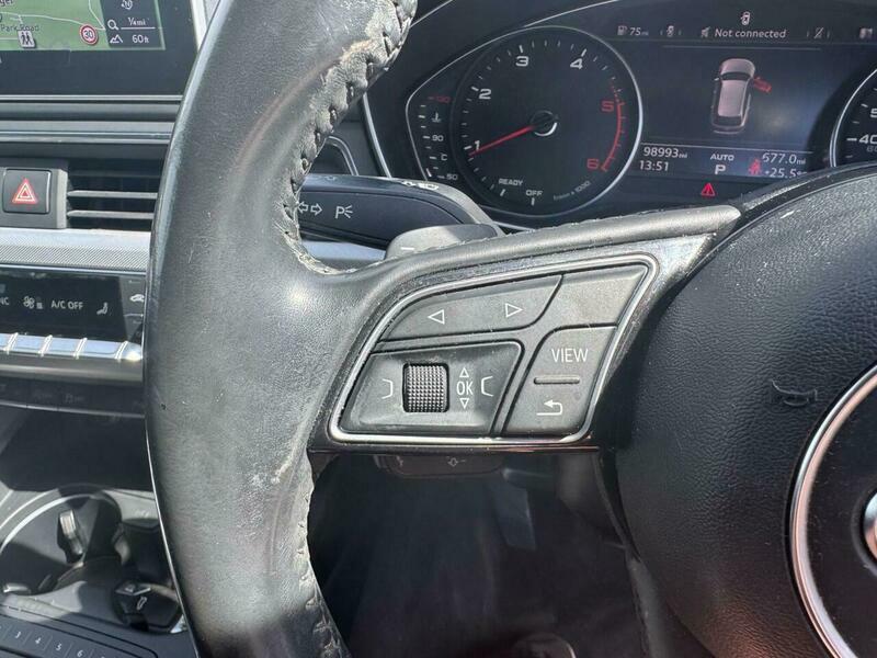 Audi A4 Avant 2.0L 2.0 Tdi Ultra Sport S Tronic Euro 6 Ss White #24
