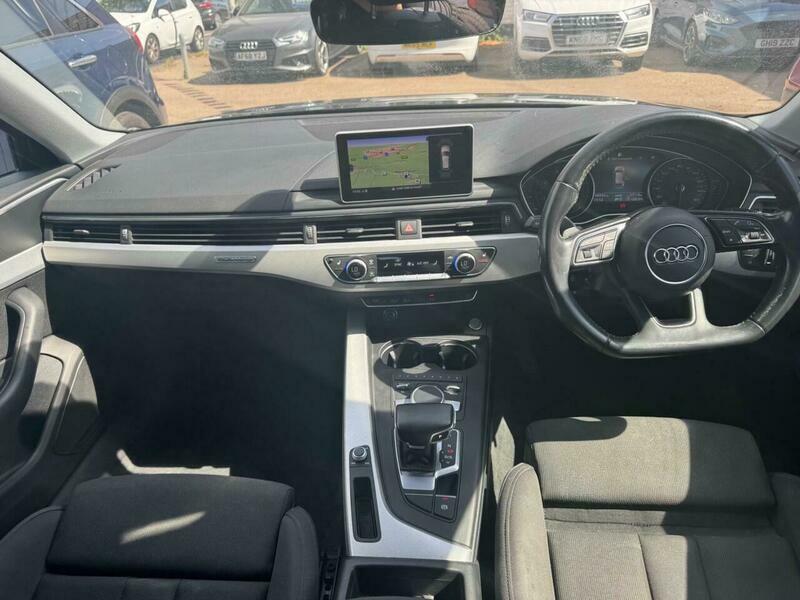 Audi A4 Avant 2.0L 2.0 Tdi Ultra Sport S Tronic Euro 6 Ss White #36