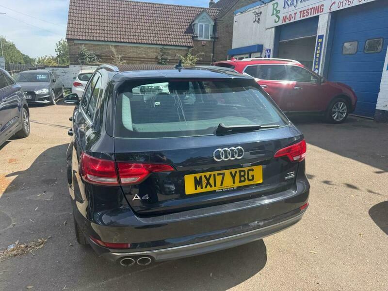 Audi A4 Avant 2.0L 2.0 Tdi Ultra Sport S Tronic Euro 6 Ss White #11