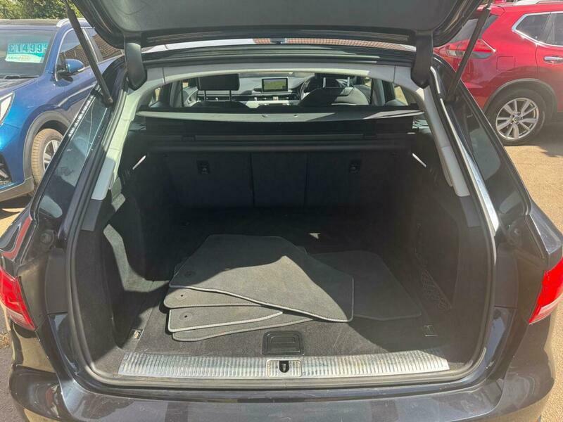 Audi A4 Avant 2.0L 2.0 Tdi Ultra Sport S Tronic Euro 6 Ss White #15