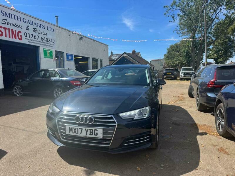 Audi A4 Avant 2.0 Tdi Sport S Blue #5