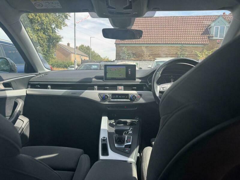 Audi A4 Avant 2.0L 2.0 Tdi Ultra Sport S Tronic Euro 6 Ss White #35