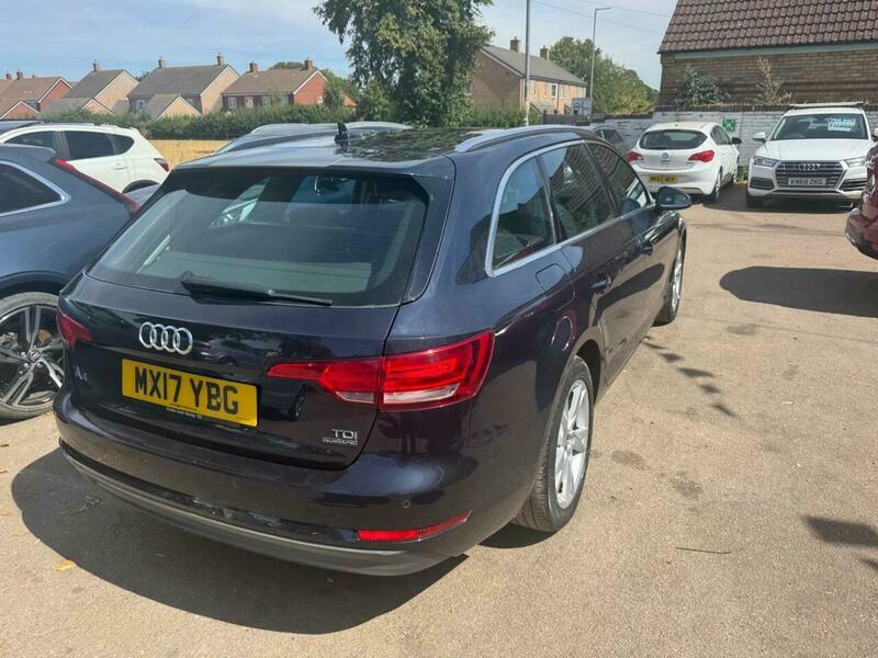 Audi A4 Avant 2.0L 2.0 Tdi Ultra Sport S Tronic Euro 6 Ss White #8