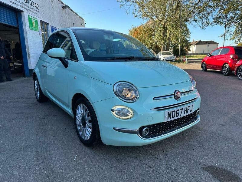 Fiat 500 1.2 Lounge Euro 6 Green
