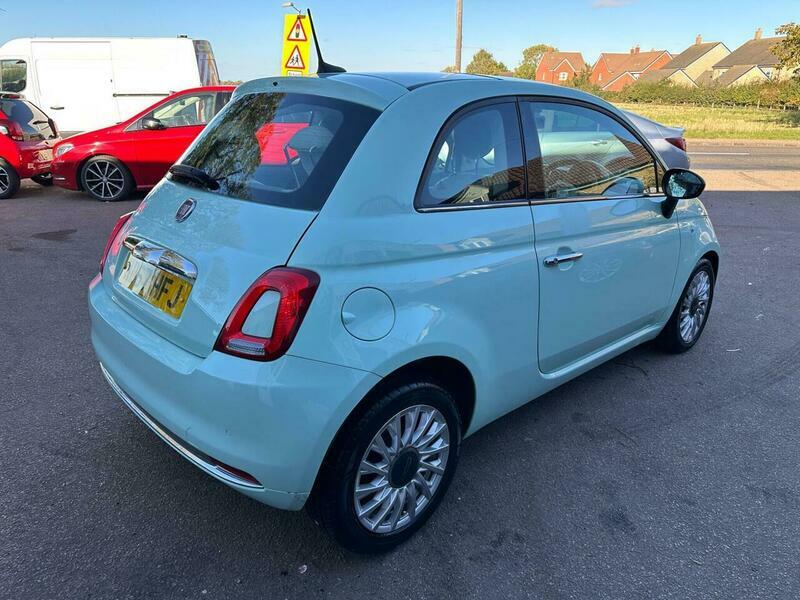 Fiat 500 1.2 Lounge Euro 6 Green #3