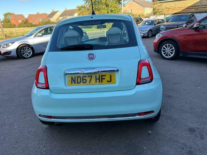 Fiat 500 1.2 Lounge Euro 6 Green #6