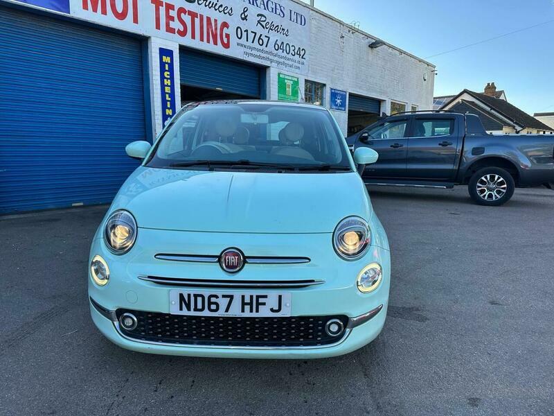 Fiat 500 1.2 Lounge Euro 6 Green #2