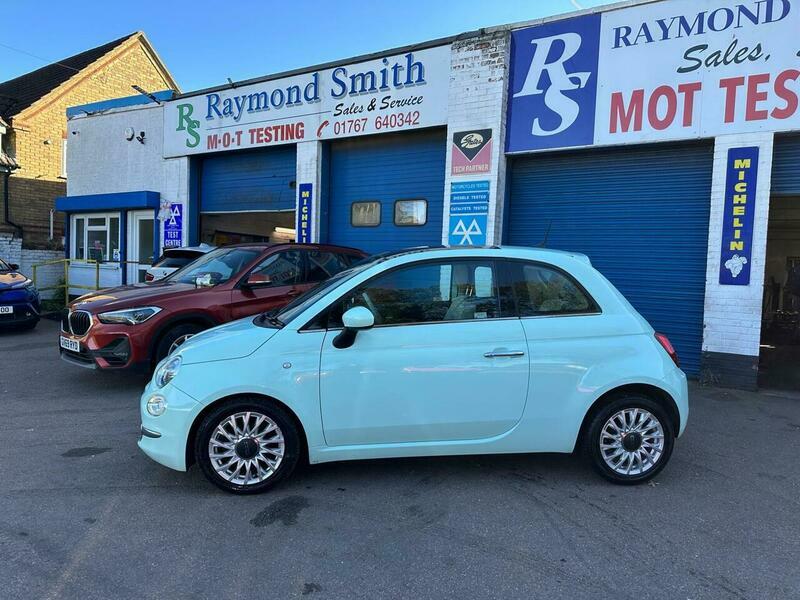 Fiat 500 1.2 Lounge Euro 6 Green #5