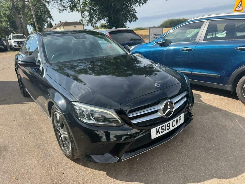 Mercedes-Benz C Class 2.0 C220d Sport Premium Black #3