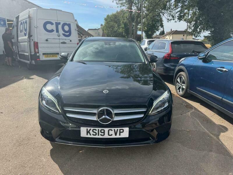 Mercedes-Benz C Class 2.0 C220d Sport Premium Black #5