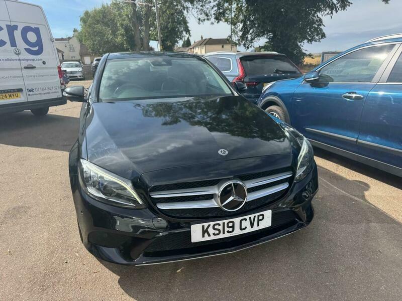 Mercedes-Benz C Class 2.0 C220d Sport Premium Black #4