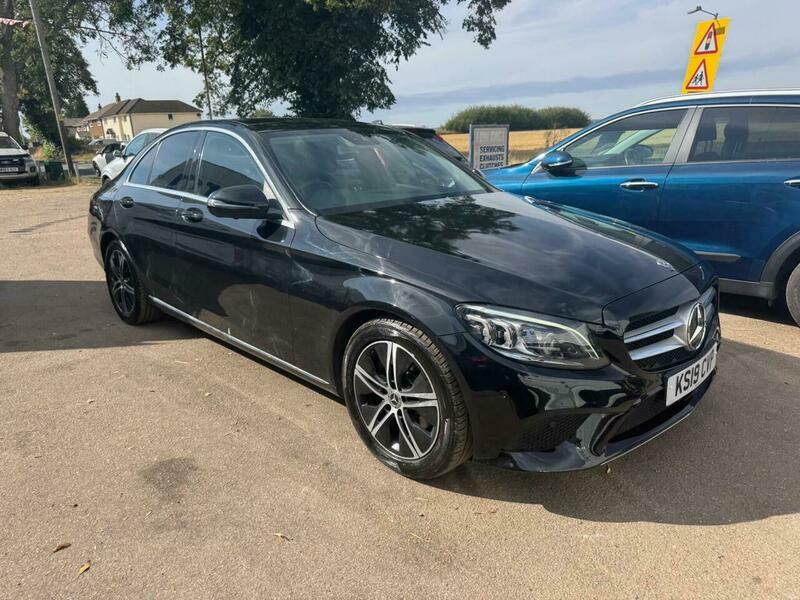 Mercedes-Benz C Class 2.0 C220d Sport Premium Black #2