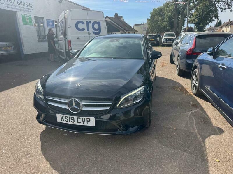 Mercedes-Benz C Class 2.0 C220d Sport Premium Black #6