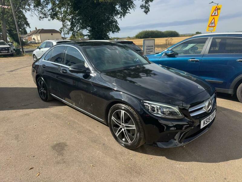 Mercedes-Benz C Class 2.0 C220d Sport Premium Black