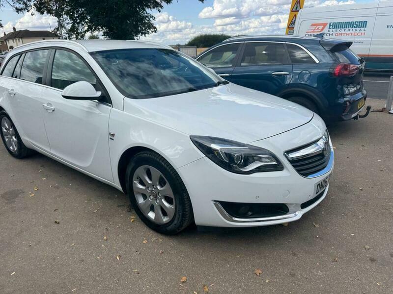 Vauxhall Insignia 1.6 Cdti Ecoflex Sri White #6
