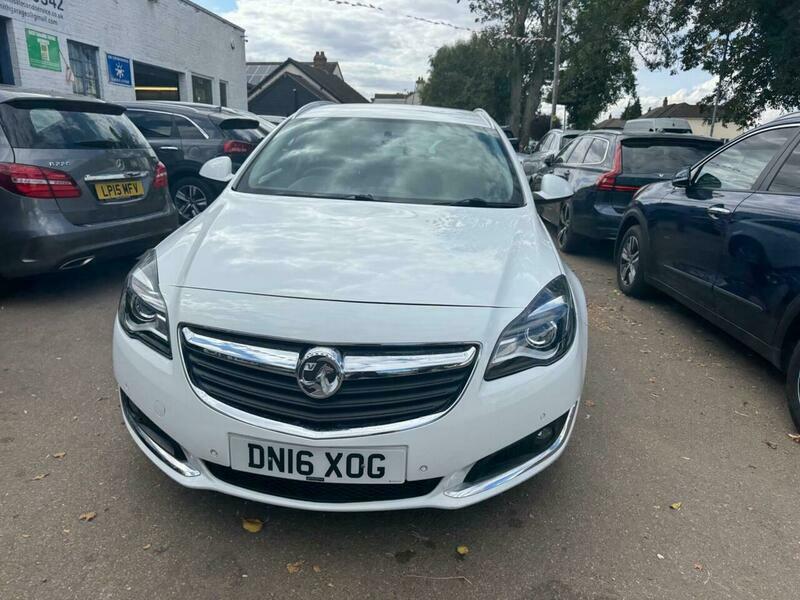 Vauxhall Insignia 1.6 Cdti Ecoflex Sri White #4