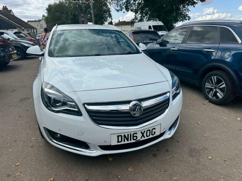 Vauxhall Insignia 1.6 Cdti Ecoflex Sri White #5
