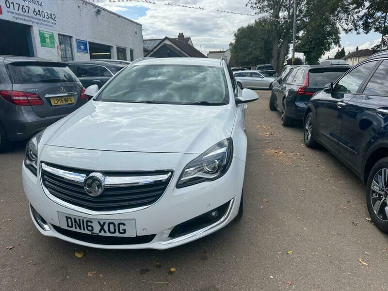 Vauxhall Insignia 1.6 Cdti Ecoflex Sri White #3
