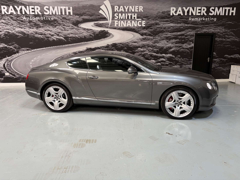 Bentley Continental Gt Gt Mds 4Wd Grey