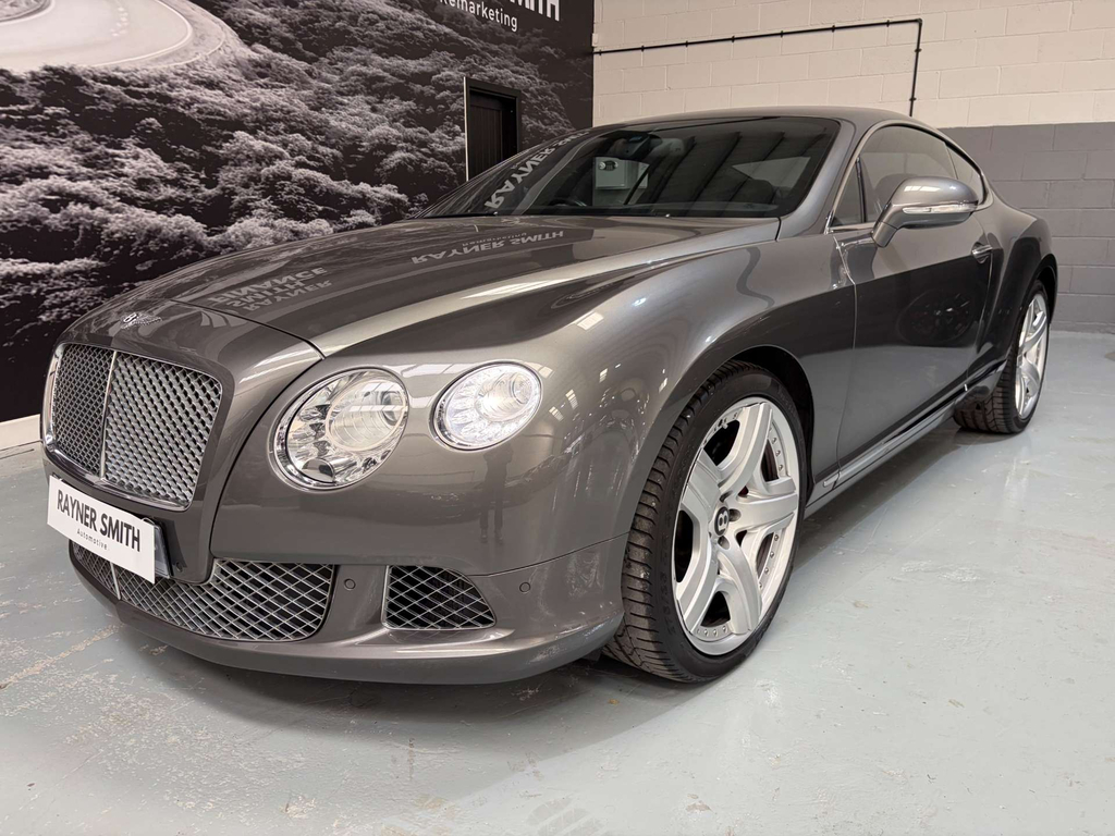 Bentley Continental Gt Gt Mds 4Wd SG12BRE Grey #6