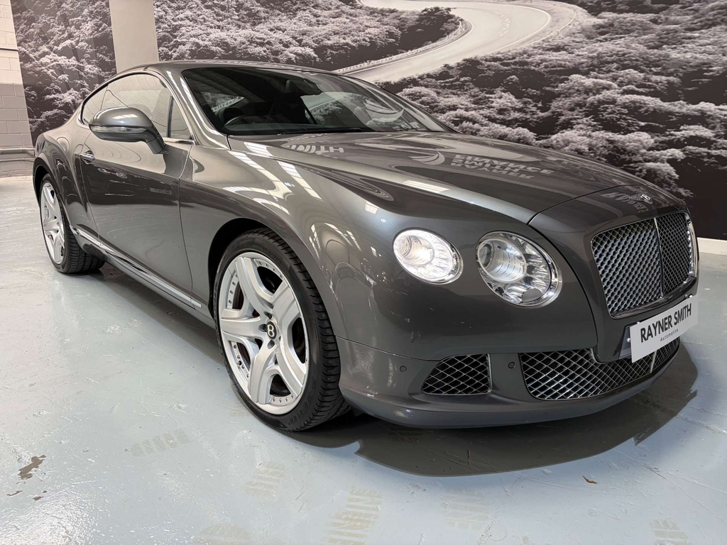 Bentley Continental Gt Gt Mds 4Wd SG12BRE Grey #2
